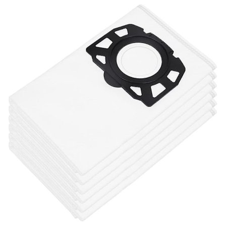 15 st dammsugarpåsar för Karcher Wd4, Wd5, Wd6 Non-woven