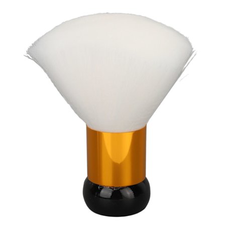 Barberbørste blød knækket hår fejebørste høj elasticitet nylon børste hår nakke ansigt støvbørste