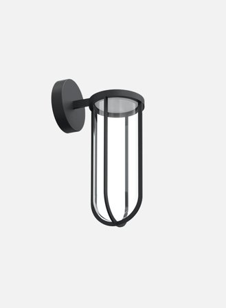 In Vitro Out vegglampe - sort