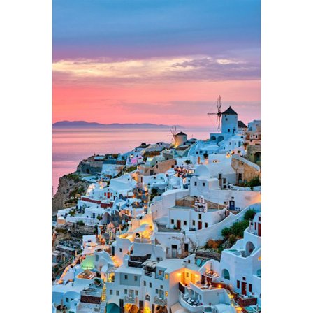 30x40cm 5D Diamant Maleri DIY Fuld Dækning Diamant Kunst - FJ564