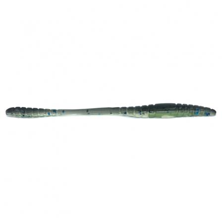 Bite Of Bleak Spawn Worm 10cm (8-pack) - Green Weenie w/Salt