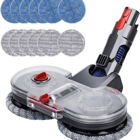 DrRobor Elektrisk Moppfäste för Dyson V11 V10 V7 V8 V15 Dammsugare med
