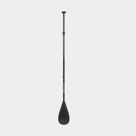 Pagaie de SUP Black Island, fibre de verre, réglable, 165 - 205 cm, 3 parties