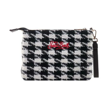 MC2 Saint Barth, Clutch Zwart, Dames, Maat:ONE Size