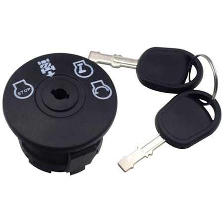 4-läges tändningslås med nyckel för åkgräsklippare 193350 532193350