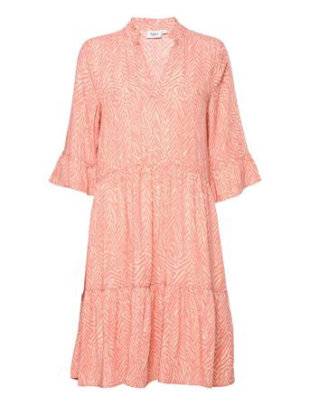 Edasz Dress Dresses Cocktail Dresses Oransje Saint Tropez