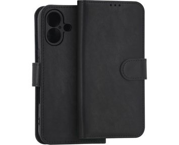 Andersson-PU leather wallet w/ MagSafe Apple iPhone 17 Black - B-vare-Stilrent MagSafe-lommebokdeksel til iPhone 17-Telecom accessories-Mobiltilbehør