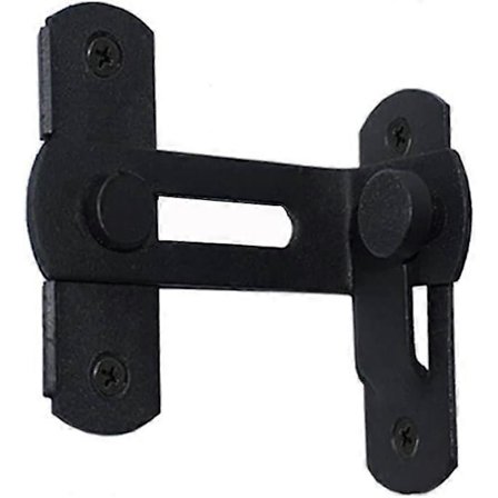 90 asteen kulmalukko oven ja ikkunan lukittava liukusalpa taittolukko