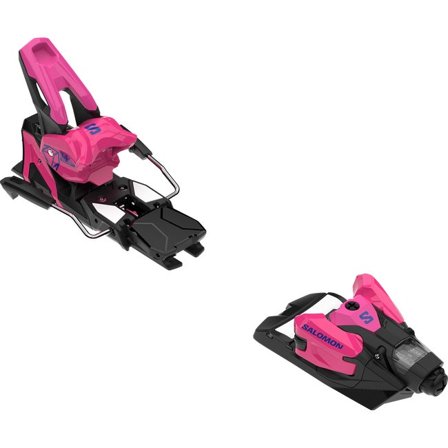 Salomon - Attacchi All-Mountain unisex Strive 14 Multinorm - Sachet Pink / Black / Race Blue