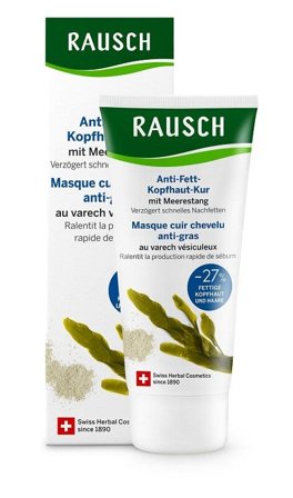 Rausch Maschera Antisebo Per Cuoio Capelluto Alla Quercia Marina