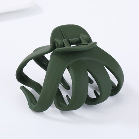 Octopus Hair Claws Hårkæbeklemmer GRØN