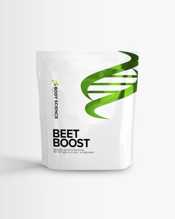 3 x Rødbetepulver kosttilskudd - Body Science Beet Boost, Kosttilskudd, Prestasjonsøkere og PWO, Pre-Workout (PWO)