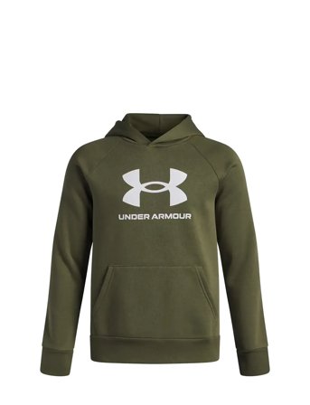 Under Armour | Ua Rival Fleece Bl Hoodie | 140-152