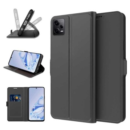 Redmi Note 12 Pro Flipfodral Skin Pro V2 med Kortfack