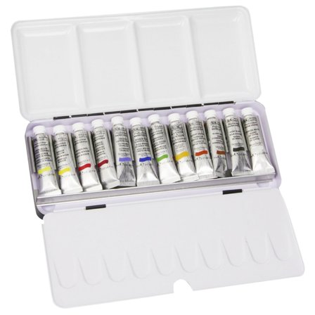 Winsor & Newton Tube d'aquarelle professionnel 5ml 12-set