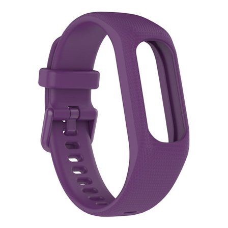 Mordely Sportremmar i silikon till Garmin Vivosmart 5 LILA