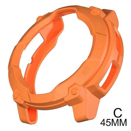 Kellon Kuori Suojakotelo Kova Kansi Vedenpitävä Garmin Instinct 3 Solar -kellolle