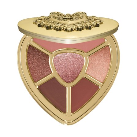 Dolce&Gabbana Ever Icon Eye Palette 02 Rose Goddess – Rosa sofisticati - Palette occhi