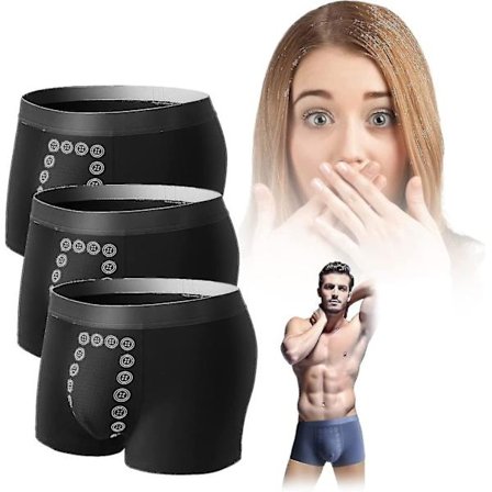 3st Eft Energy-field-therapy Herrunderkläder,energifältsterapi Herrunderkläder Energy Field Therapy Herrbyxor