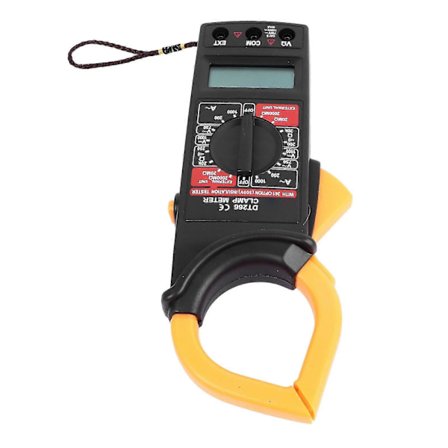 Digital Tangmeter Høj Præcision Multimeter AC DC Volt Tester Fuldautomatisk