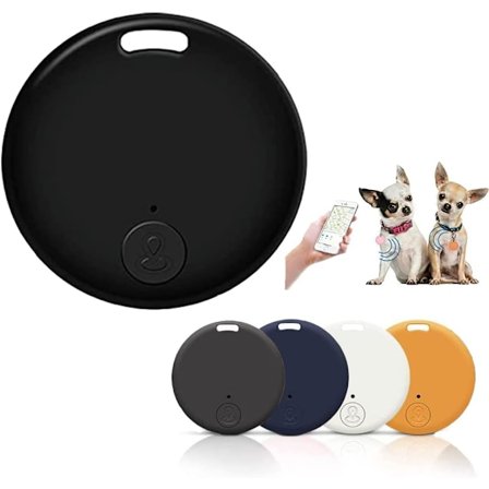 Nøglefinder Smart Bluetooth Tracker, Anti-Lost Nøglefinder Locator Item Finder Smart Tag til Android & iOS (4 stk)