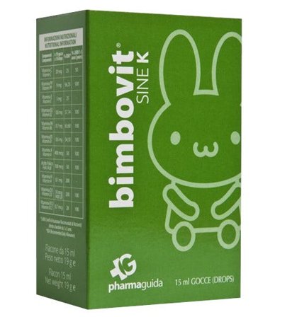 Bimbovit Sine K Gocce 15ml