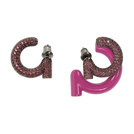 Salvatore Ferragamo Earrings Pink, Dame Øreringe, Størrelse: ONE Size