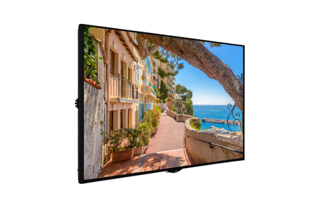 VESTEL UHM43UH82/4 UHM Series - 43" LED-bakgrunnsbelyst LCD-skjerm - 4K - for intelligent skilting