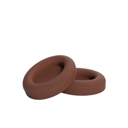 Kreafunk - aBEAT - Bluetooth-Kopfhörer, Brown, Extra Ohrpolster
