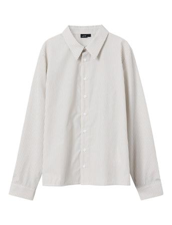 Nlfnozan Ls Shirt Cream LMTD