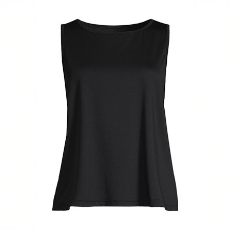 Casall Sportswear Laser Mesh Treenitoppi Musta