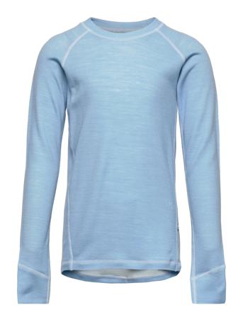 Husky Sweater Baselayer Kids Frostpink 110/116 Outerwear Base Layers Base Layer Tops Blå ISBJÖRN Of Sweden