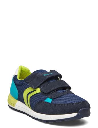J Alben Boy A Lave Sneakers Multi/mønstret GEOX