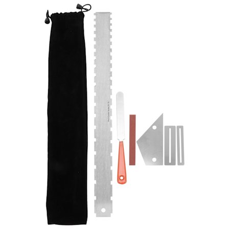 Kitaran korjaustyökalut nauhojen kiillotusviila loviviivain kielisoittimen huoltosarja