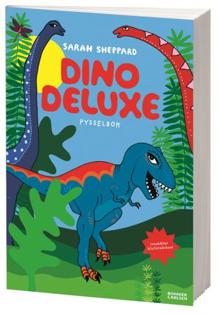 Dino deluxe : pysselbok med klistermärken - Bok av Sarah Sheppard - Häfte