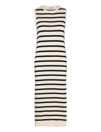 Dresses Flat Knitted Beige Esprit Casual