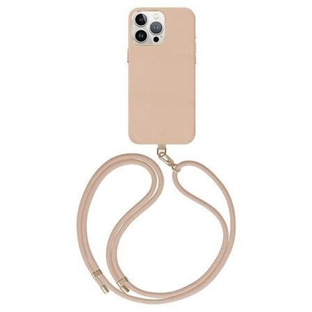 Uniq Coehl Muse magneettinen latauskotelo iPhone 15 Pro Max - beige - beige
