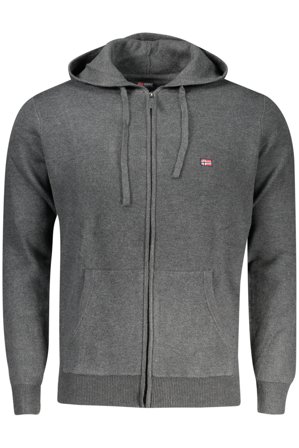 Norway 1963 Cardigan Uomo Grigio