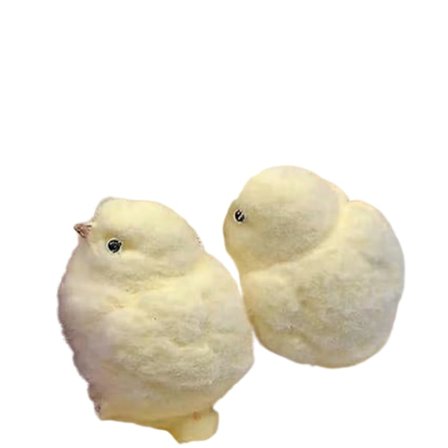 Kylling Squishy Legetøj, Håndlavet Taba Squishy Legetøj, Ultra Blød Kyllingeformet Klemmelegetøj, Fluffy Kyllingeformet Sanselegetøj, Squishy Legetøj.