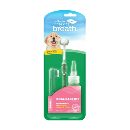 TropiClean - Fresh Breath Puppy Oral Care Kit - Hund - Hundepleie & kosttilskudd - Tannpleie - ZOO.no