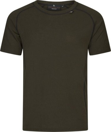 Seeland Apex Merino T-Shirt Pine Green