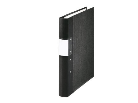 Kontorspärm neutral A4 40mm svart - Lyreco - Kontorsmaterial - Pärmar och register - Träryggspärmar - A4