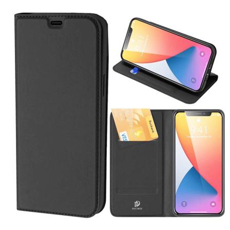 Samsung Galaxy S22 Ultra 5g - Dux Ducis Skin Pro Mobilplånbok Svart