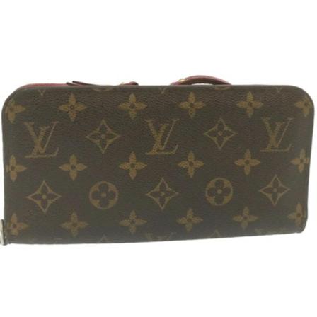 Louis Vuitton Vintage, Pre-owned Canvas Wallet Bruin, Dames, Maat:ONE Size