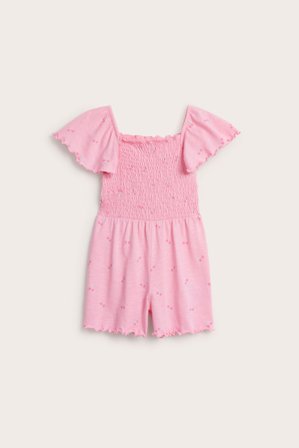 Kappahl | Jumpsuit med kirsebær | Rosa