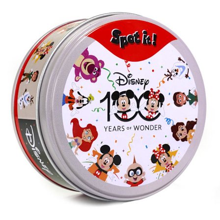 Dobble Spot It Korttipeli Leikkikalu Rauta Laatikko Lauta-kortti