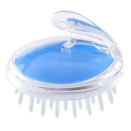 Massagebørste & skrælning af hovedbund - shampoo børste