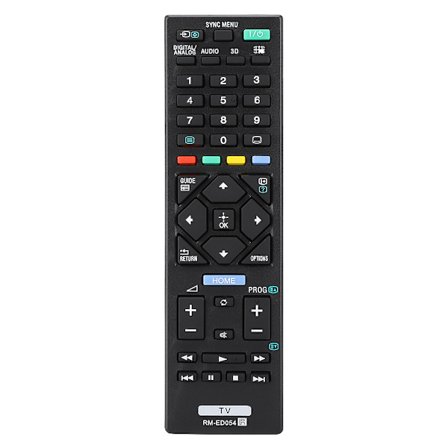 Ersättning Smart TV Fjärrkontroll TV Controller för Sony RM-ED054