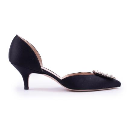 Stuart Weitzman, Sandals Czarny, Kobieta, Rozmiar: 36 EU