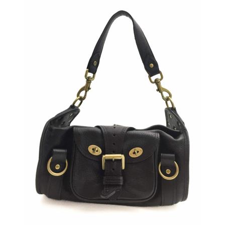 Mulberry Pre-owned, Pre-owned Shoulder Bags Zwart, Dames, Maat:ONE Size
